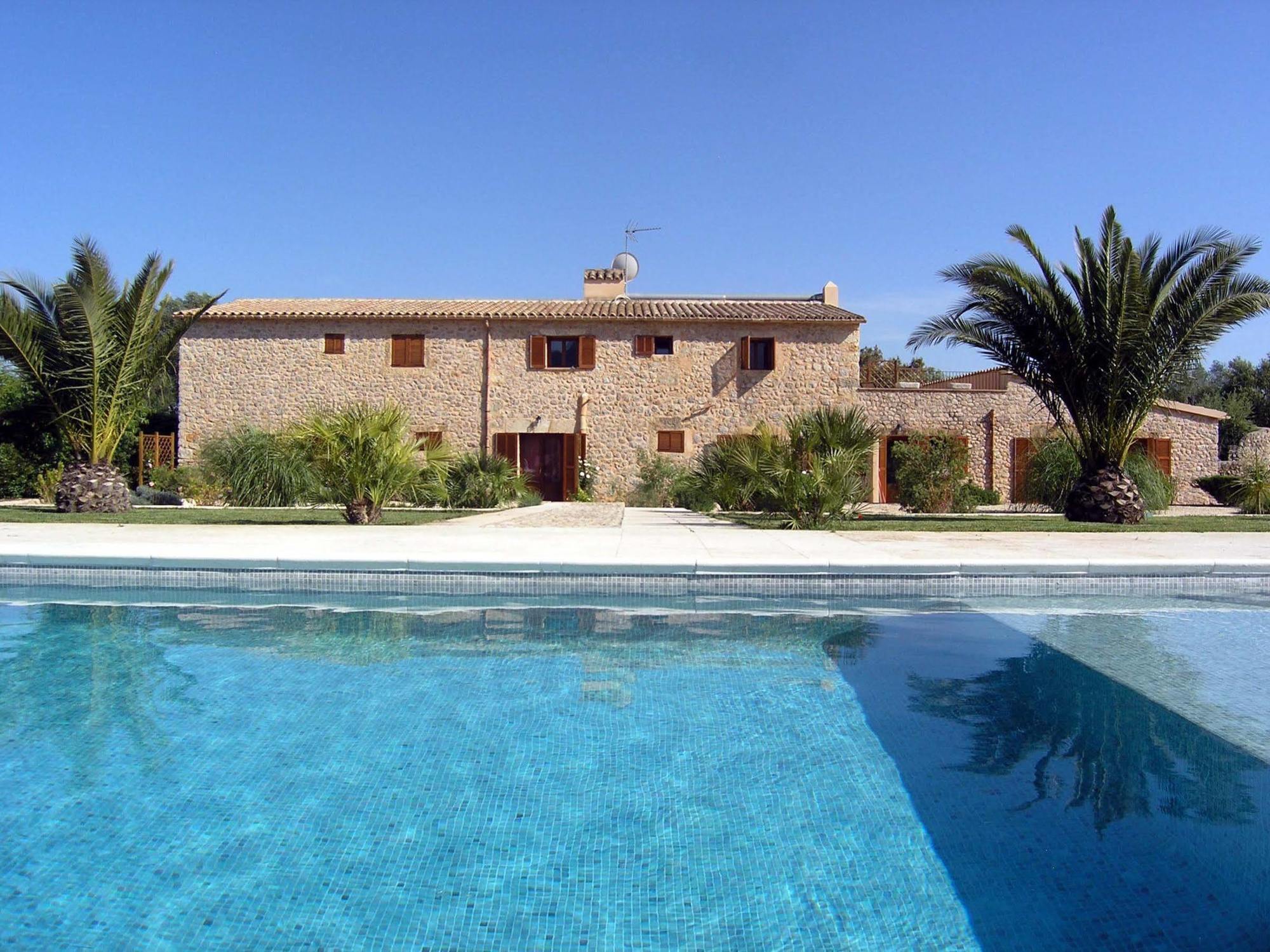 Finca Son Olive Selva  Esterno foto